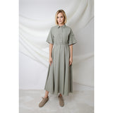 GREEN ENZO DRESS