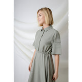 GREEN ENZO DRESS