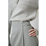 GREEN AMARA SKIRT