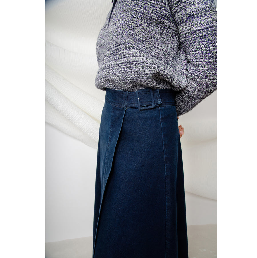 DENIM AMARA SKIRT