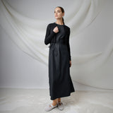 BLACK DENIM LEGACY JUMPER