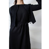 BLACK LEGACY JUMPER