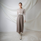 TAUPE LEGACY JUMPER