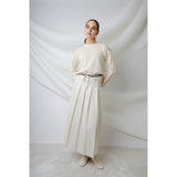 CREAM POLARIS SKIRT