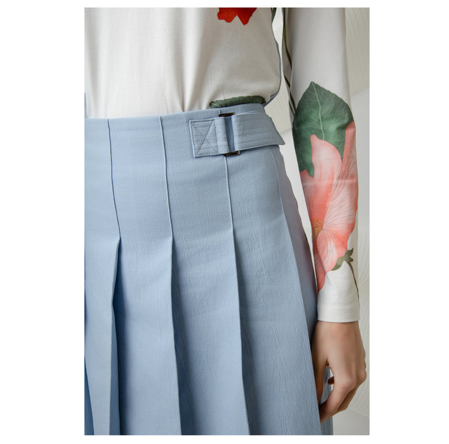 BLUE POLARIS SKIRT