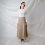 TAN AMARA SKIRT
