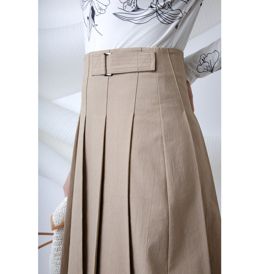 TAN POLARIS SKIRT