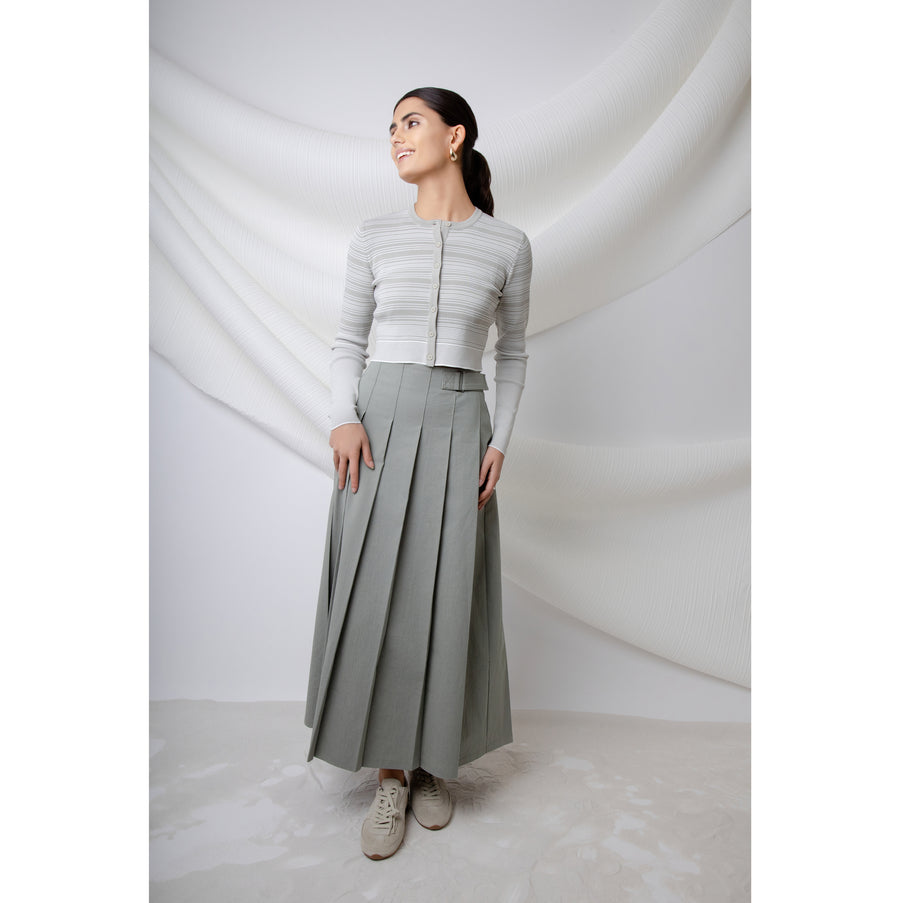 GREEN POLARIS SKIRT