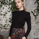 BLACK LUNAIR SWEATER