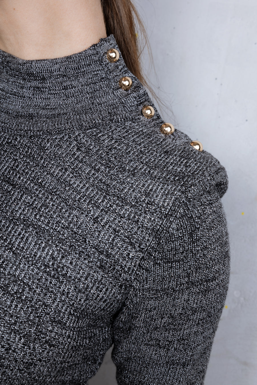 SILVER ELYRIAN SWEATER