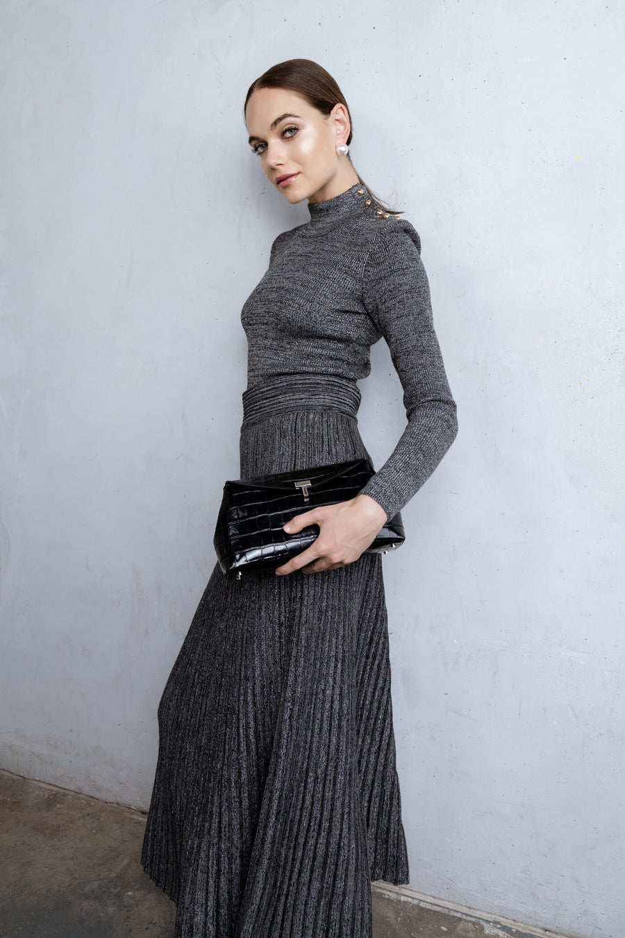 SILVER ELYRIAN SKIRT