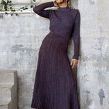 WINE ELYRIAN SKIRT