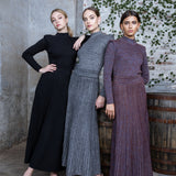 WINE ELYRIAN SKIRT