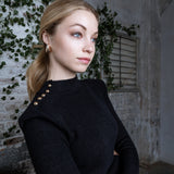 BLACK ELYRIAN SWEATER