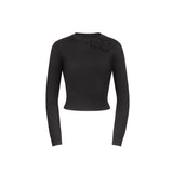 BLACK ROSAIRE SWEATER