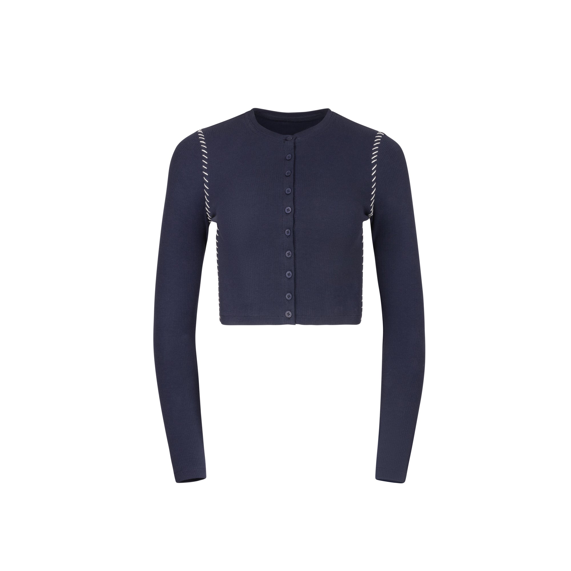 NAVY TALIA CARDIGAN