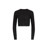 BLACK TALIA CARDIGAN