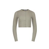 GREEN TALIA CARDIGAN