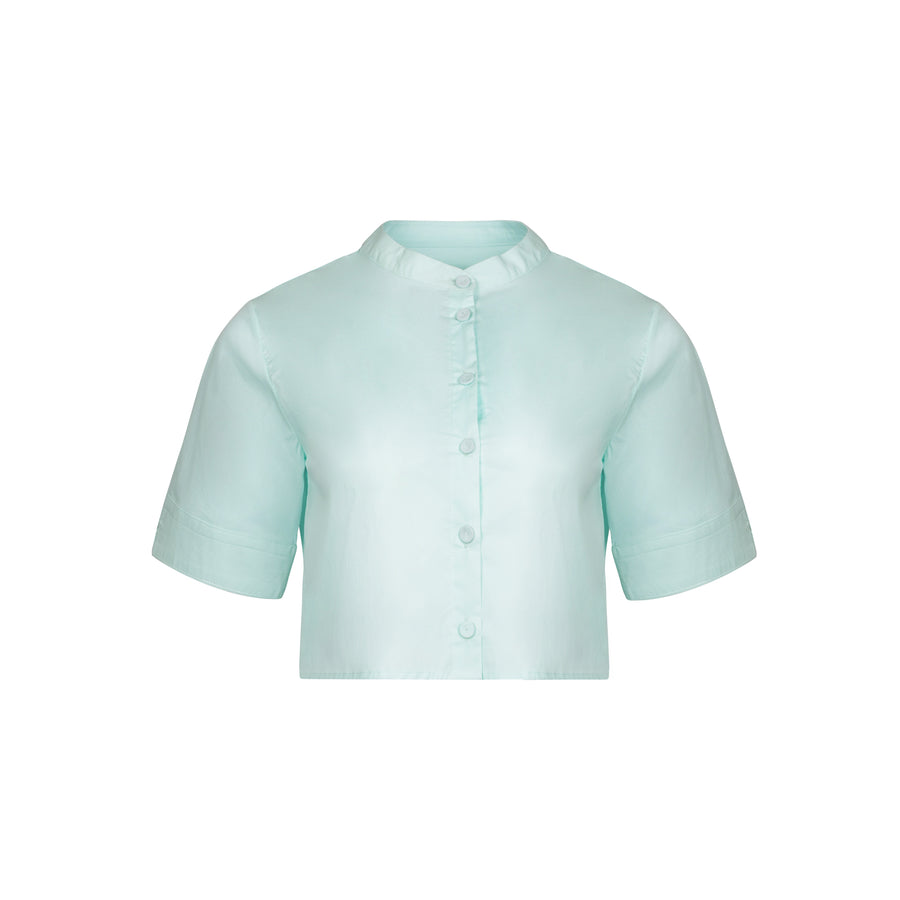 GREEN RIVERA BLOUSE