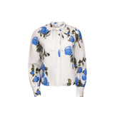 BLUE ODESSA BLOUSE