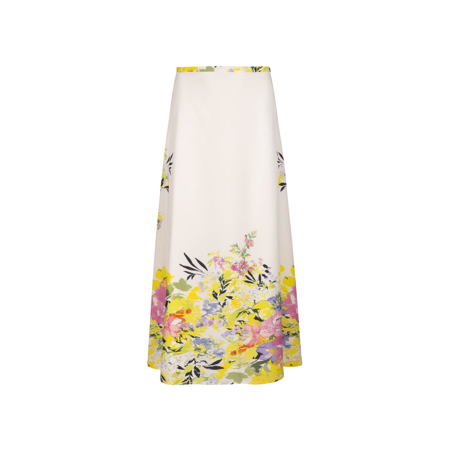 PRINTED DAFNE SKIRT