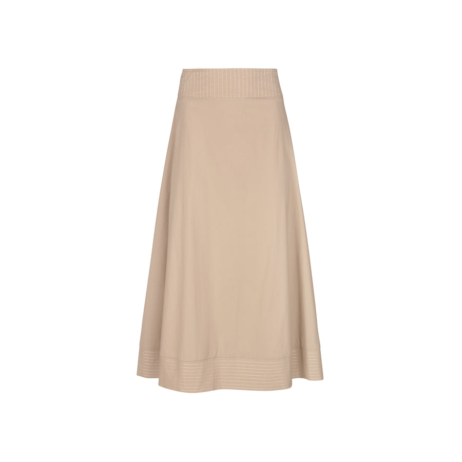 TAN VOGUE SKIRT