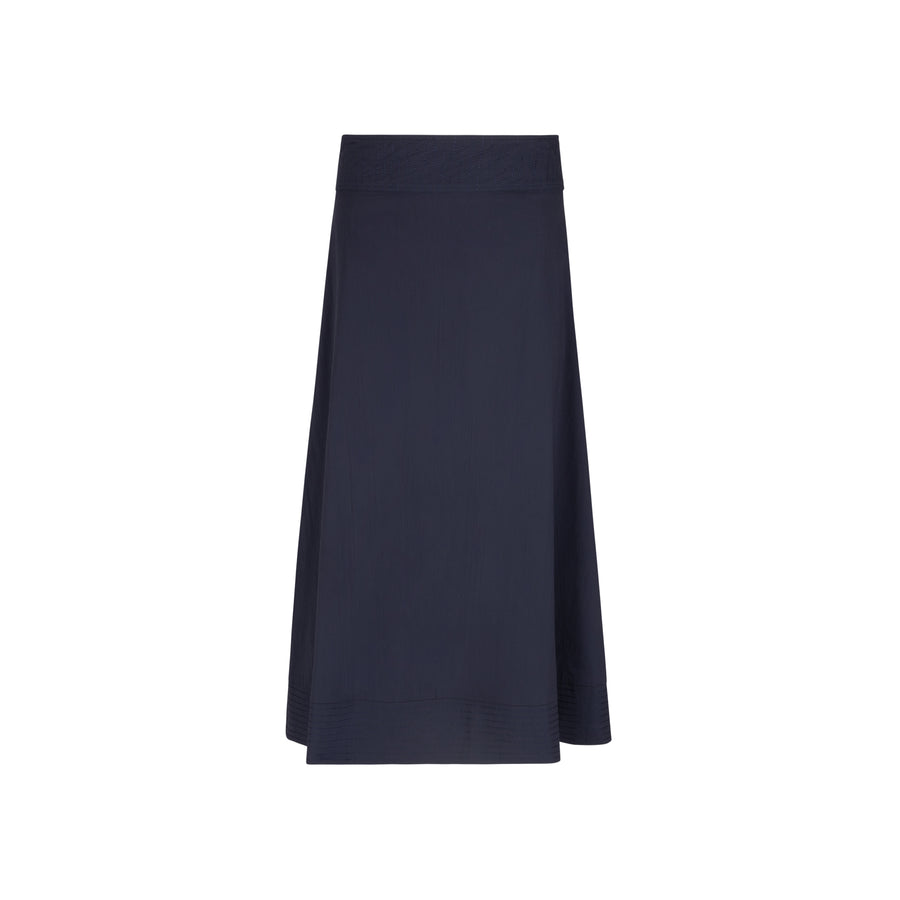 NAVY VOGUE SKIRT