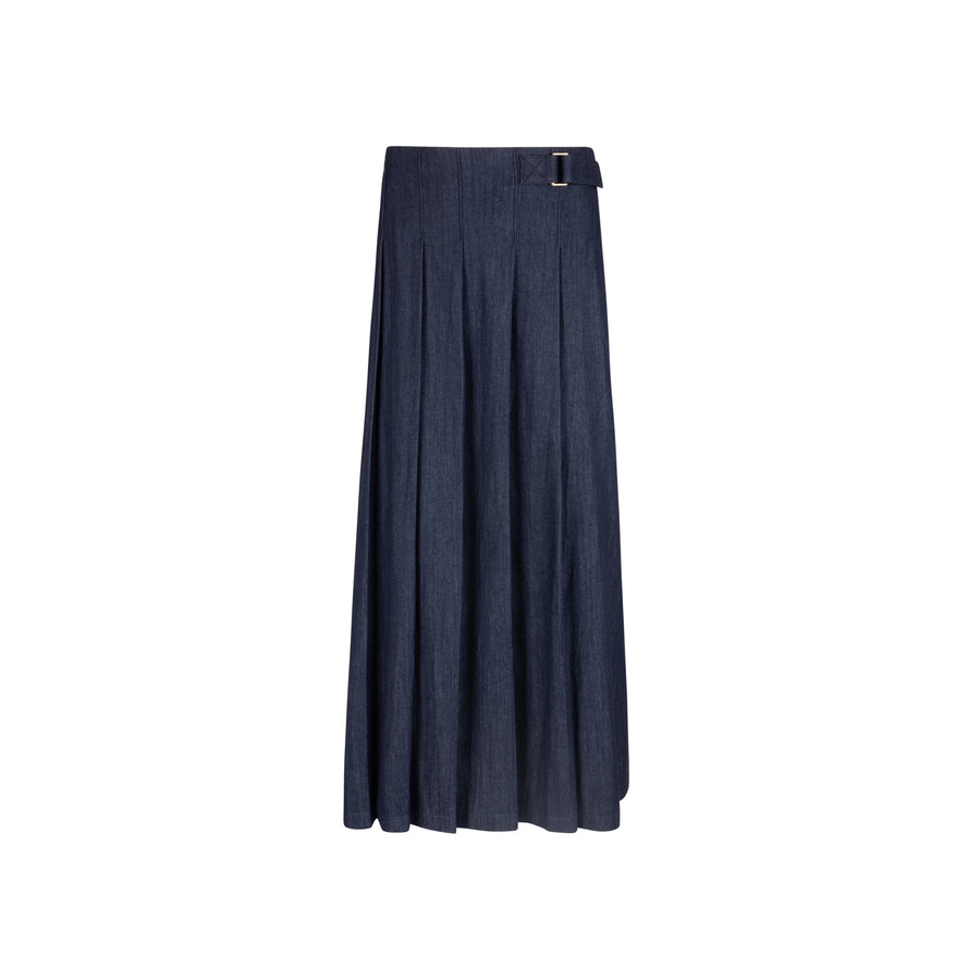 DENIM POLARIS SKIRT