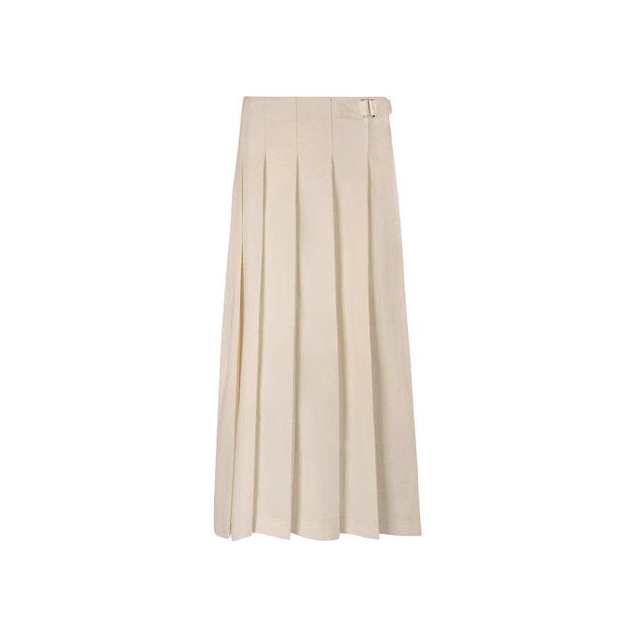 CREAM POLARIS SKIRT