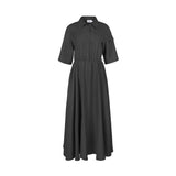 BLACK DENIM ENZO DRESS