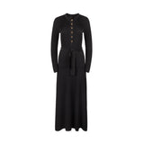 BLACK ISLA DRESS