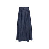 DARK DENIM RIVERA SKIRT