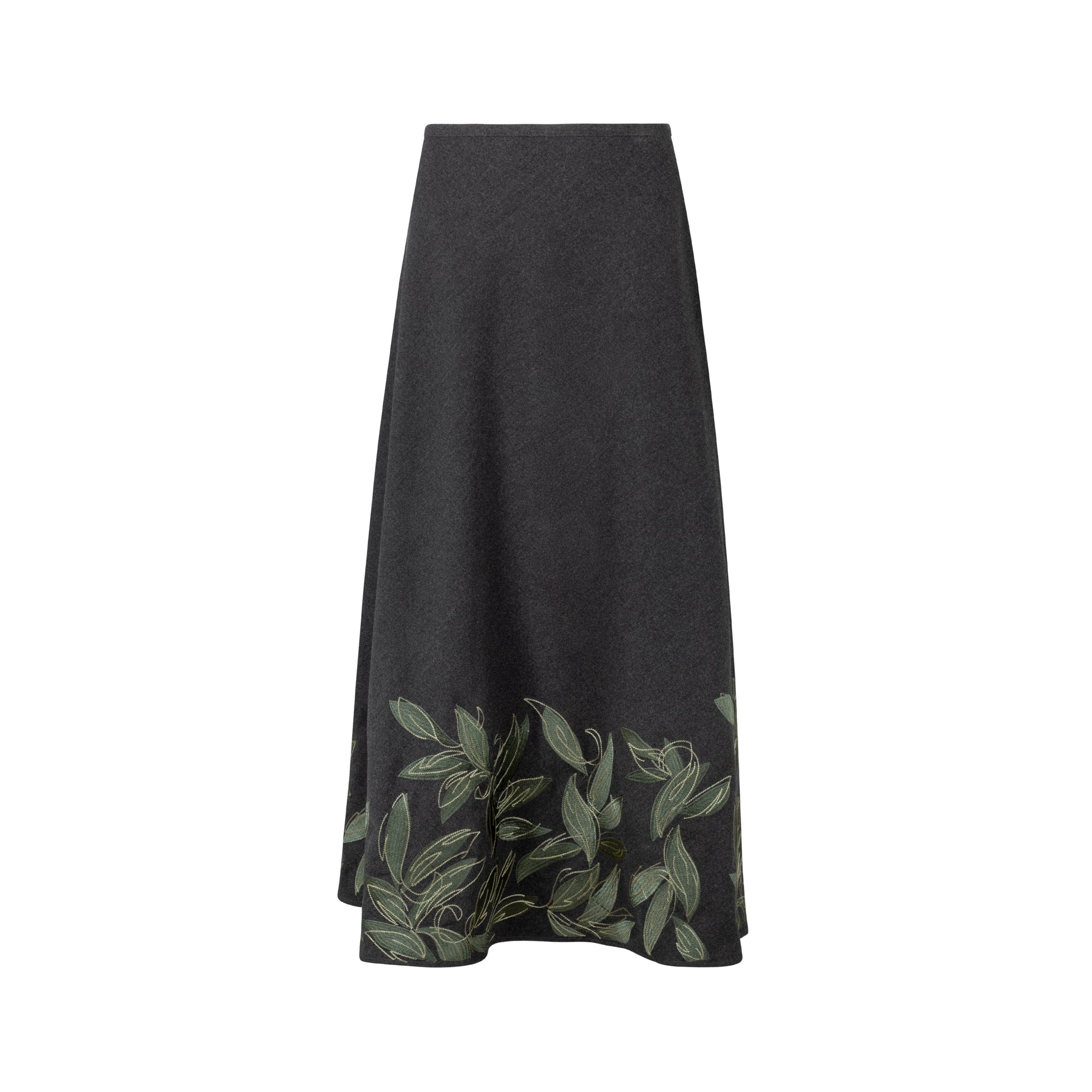 CHARCOAL FLORIE SKIRT