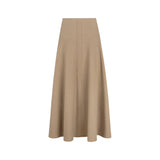 CAMEL LUMINA SKIRT