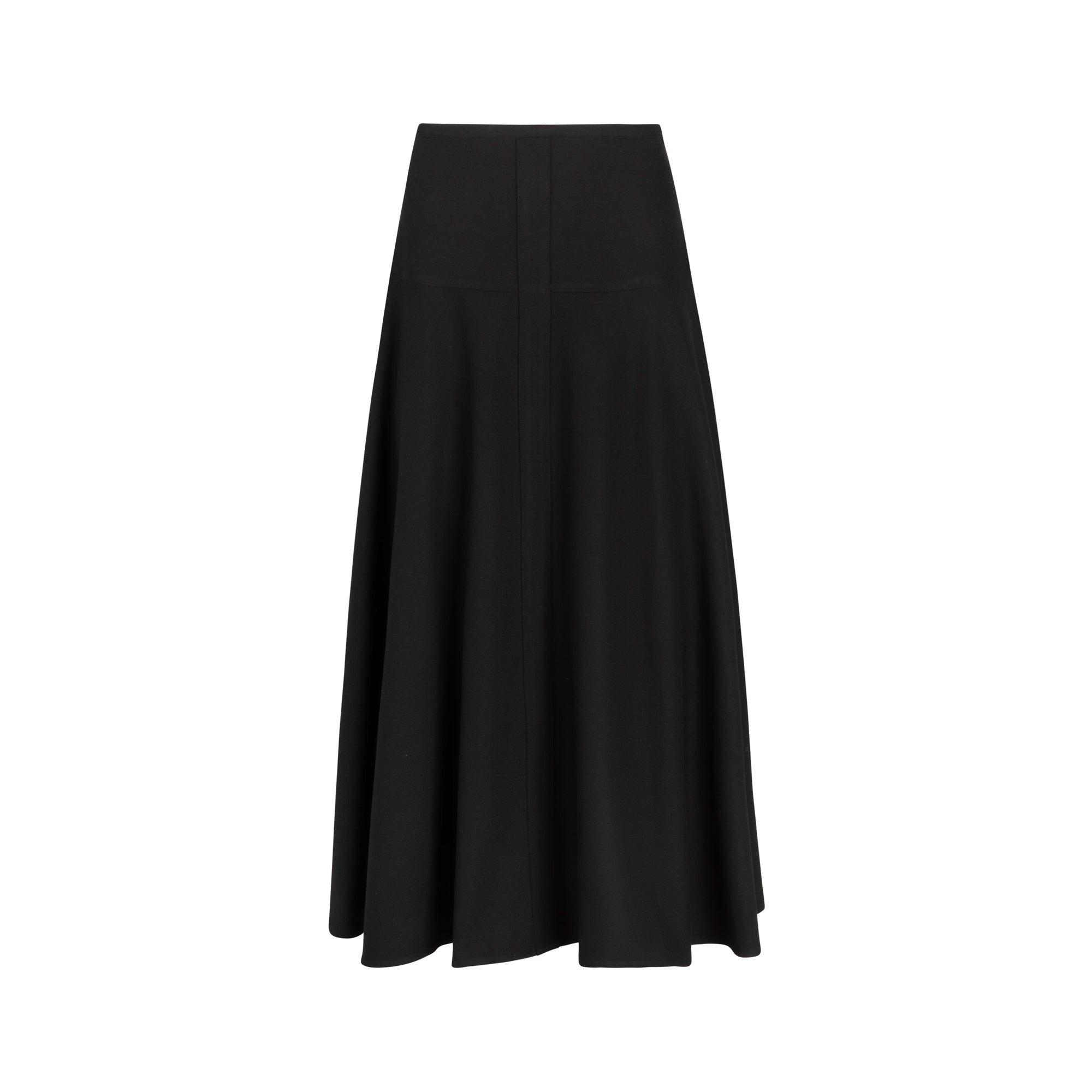 BLACK LUMINA SKIRT