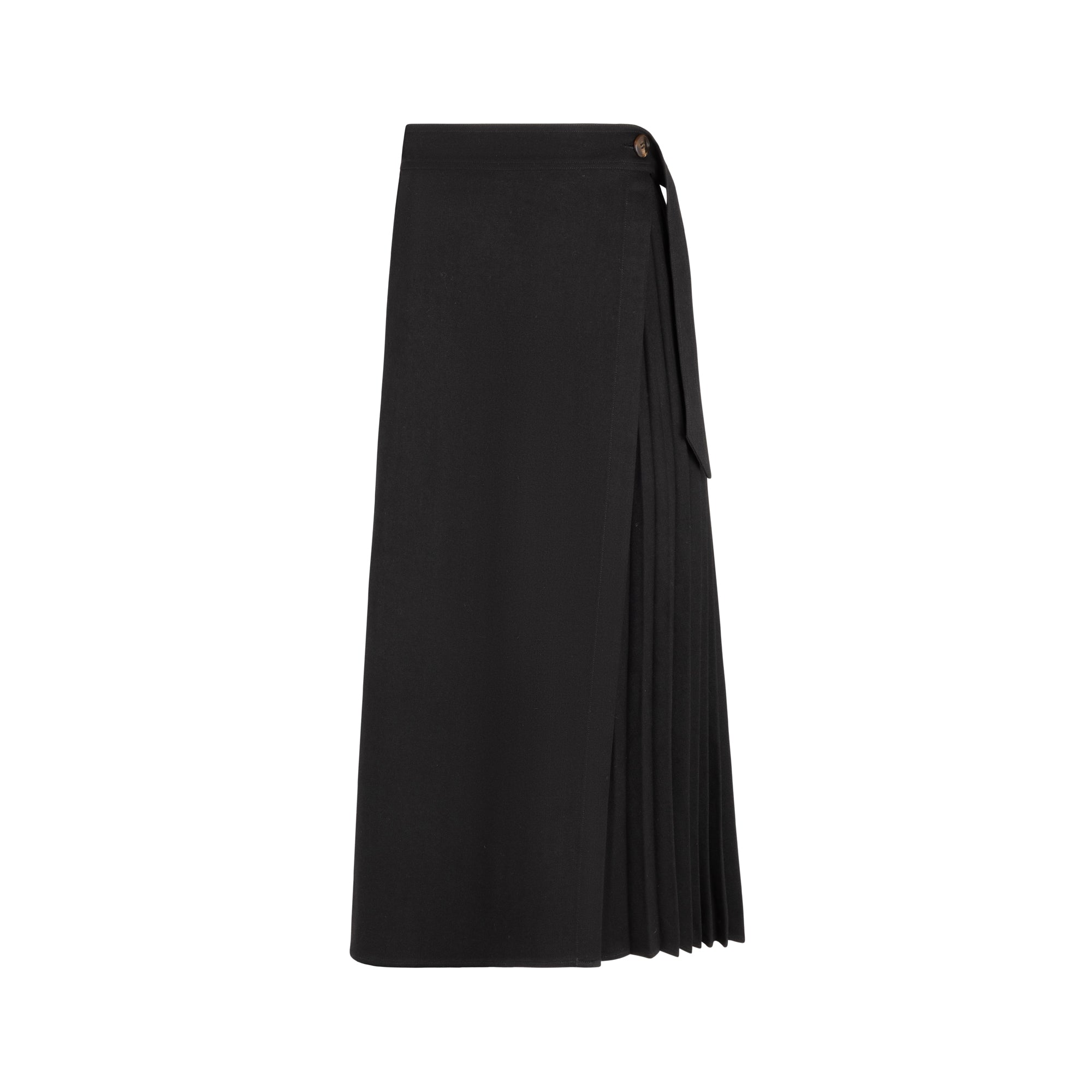 BLACK CINDER SKIRT