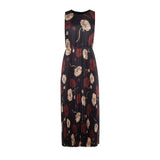 WINE FLORAL ARIA JUMPER