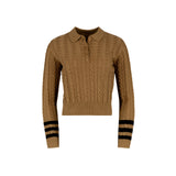 CAMEL ENDURA SWEATER