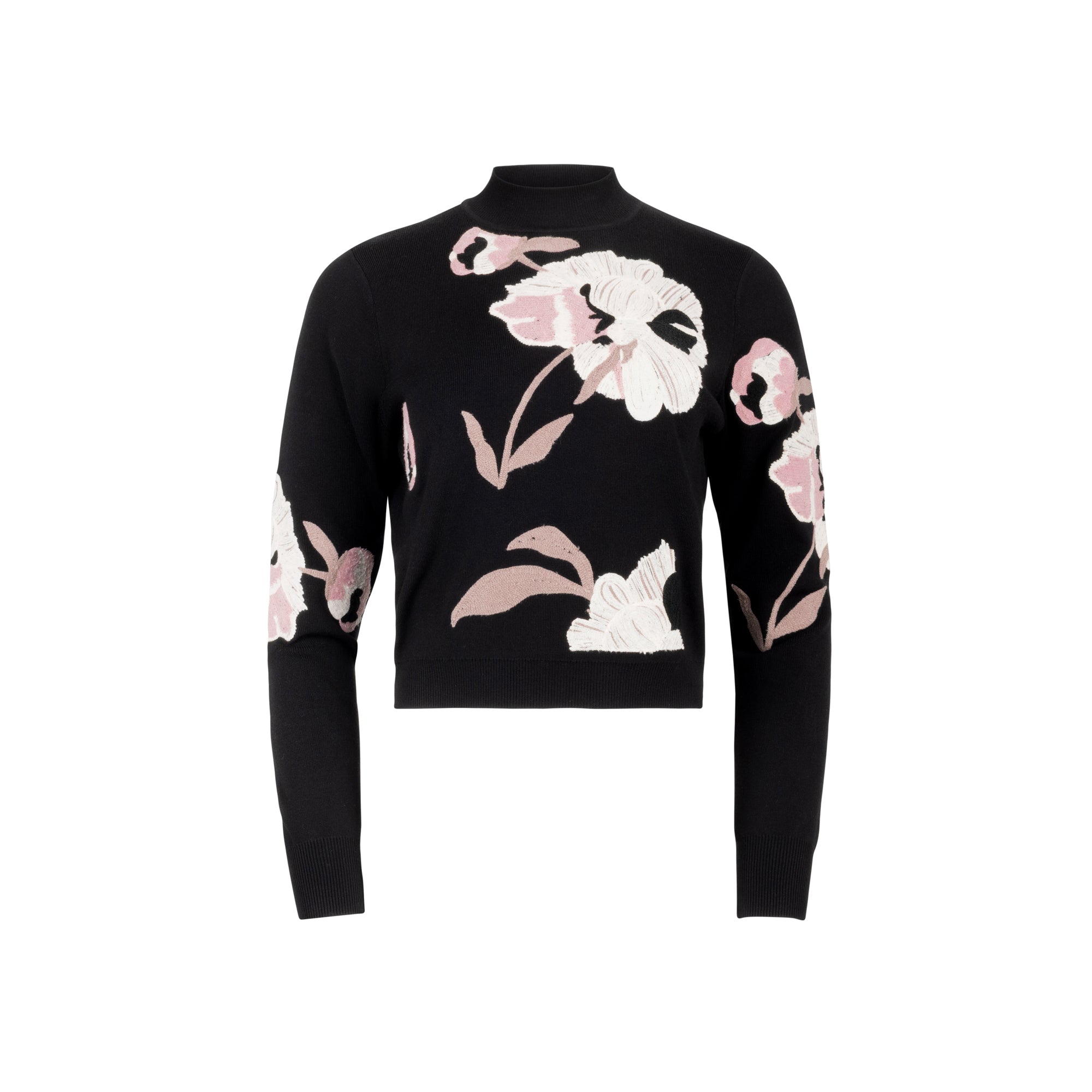 BLACK ROSIA SWEATER