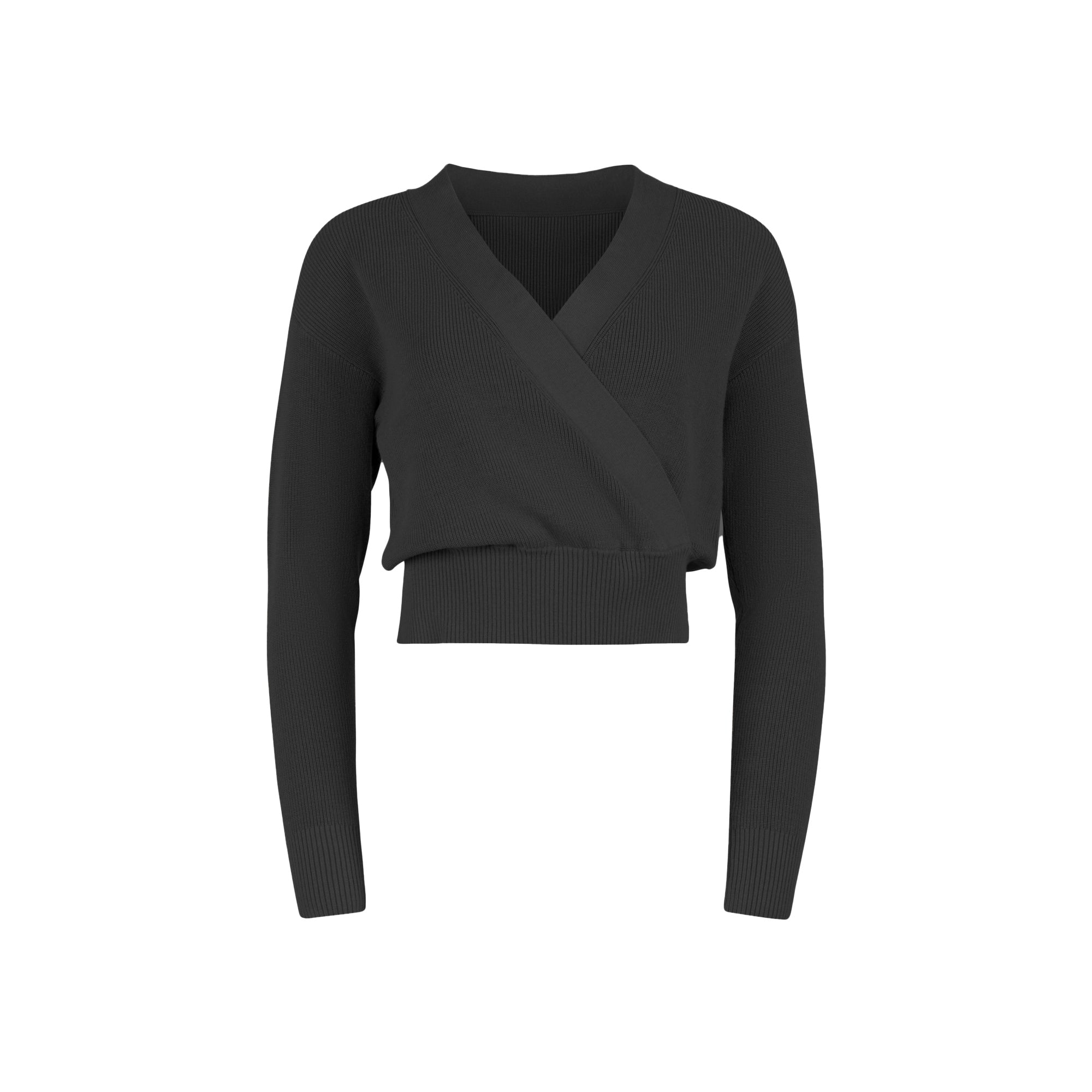 BLACK NELLA SWEATER