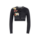 BLACK ARIA SWEATER