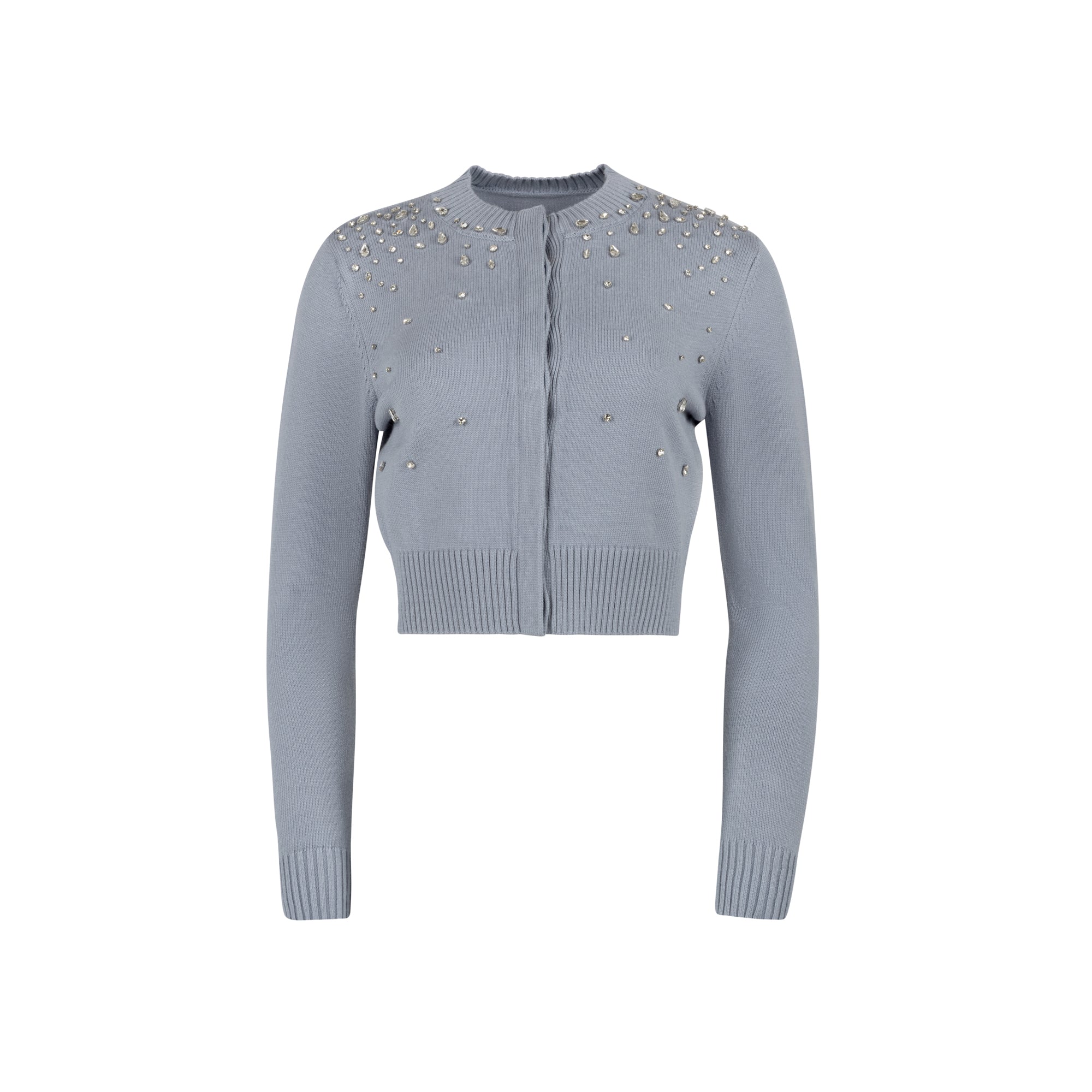 BLUE ECLIPSE CARDIGAN