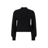 BLACK DOMA SWEATER