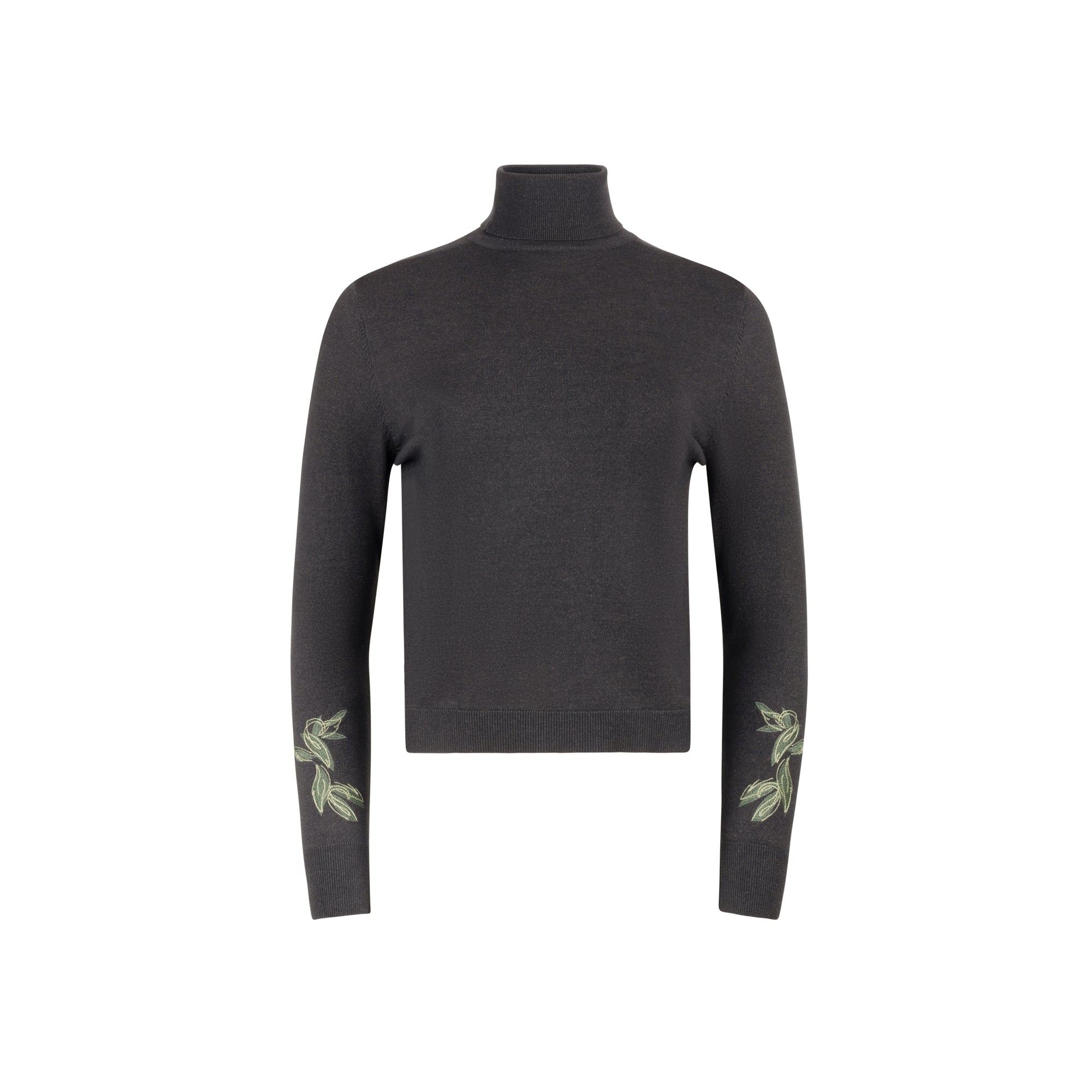 CHARCOAL FLORIE SWEATER