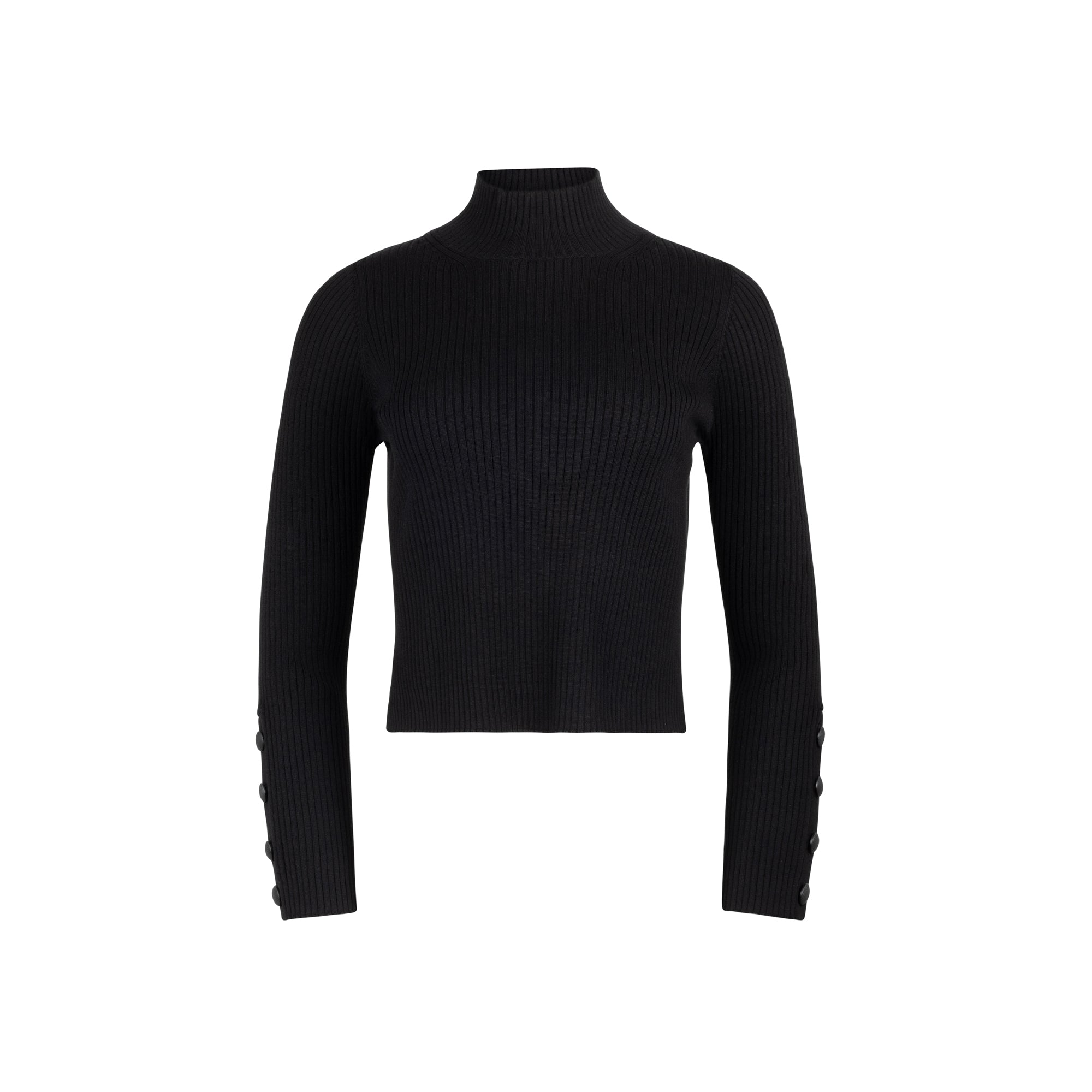 BLACK GILDANA SWEATER