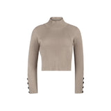 TAUPE GILDANA SWEATER