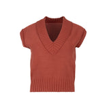 RUST GILDED VEST