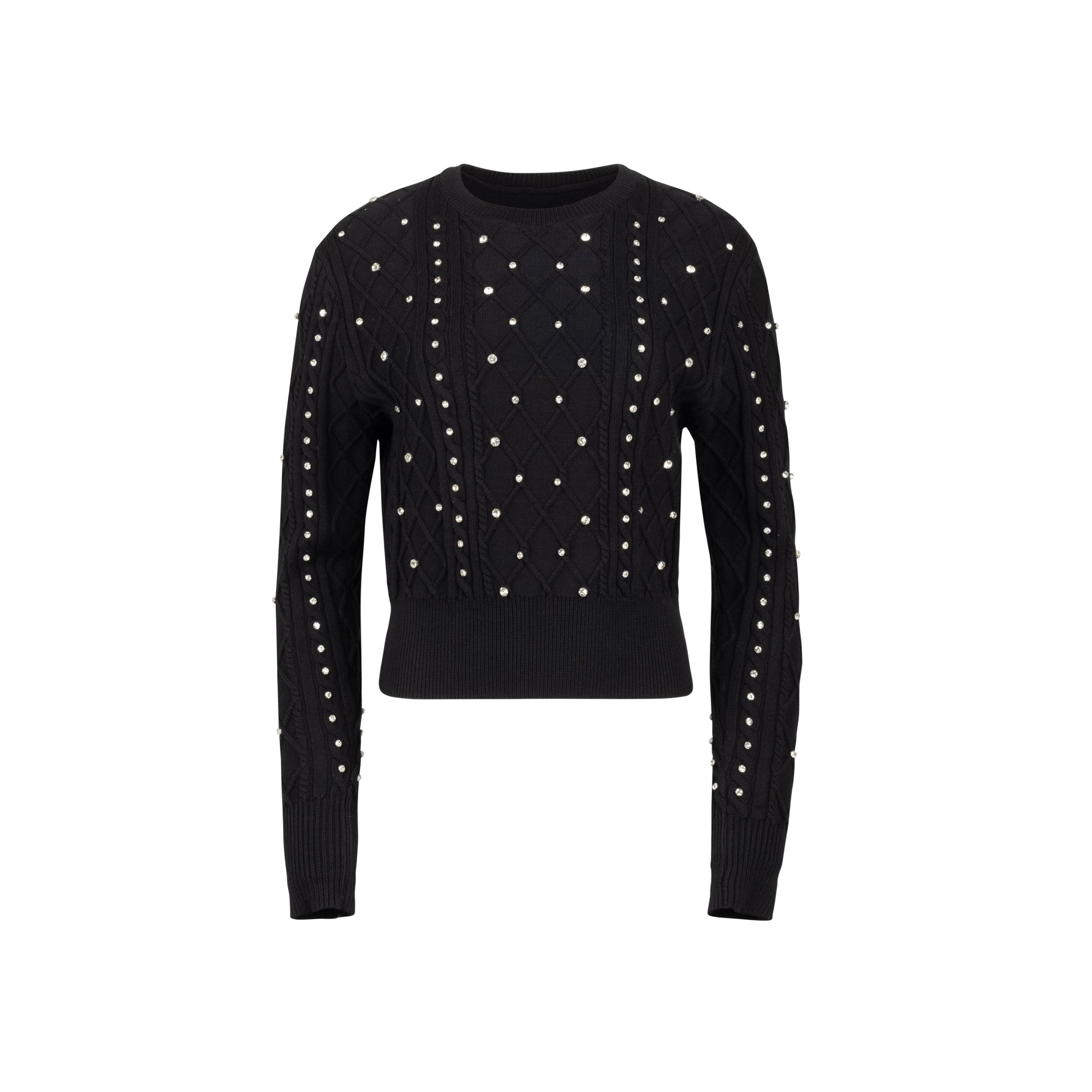 BLACK NOVA SWEATER