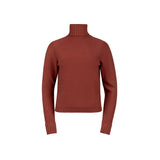 RUST GILDED SWEATER