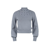 LIGHT BLUE DOMA SWEATER
